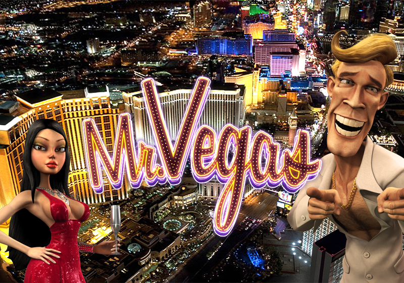 Mr. Vegas, Izklaides spēļu automāts