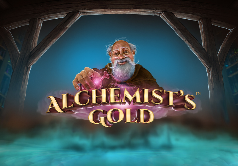 Alchemist´s Gold, Spēļu automāts ar mitoloģiju