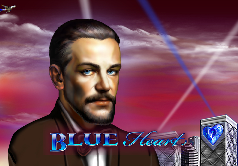 Blue Heart, Spēļu automāts ar dārgumu simboliem