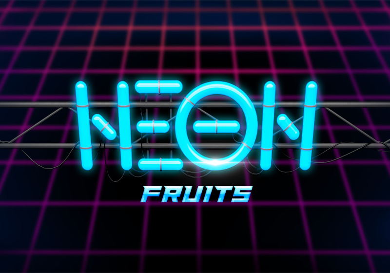 Neon Fruits, 5 celiņu spēļu automāti