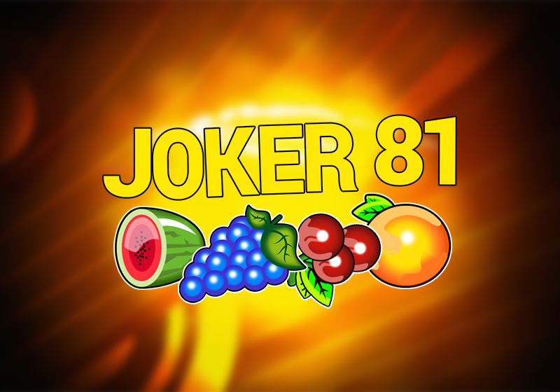 Joker 81, Retro spēļu automāts