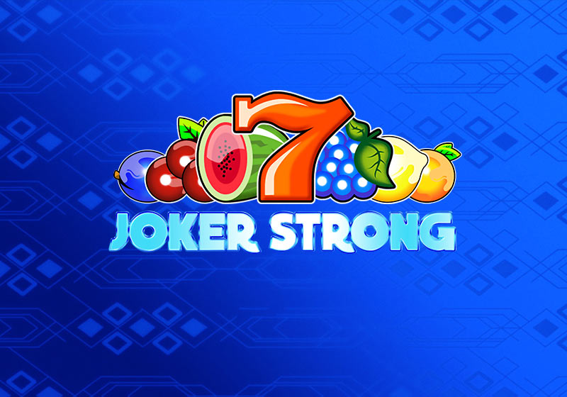 Joker Strong, 5 celiņu spēļu automāti