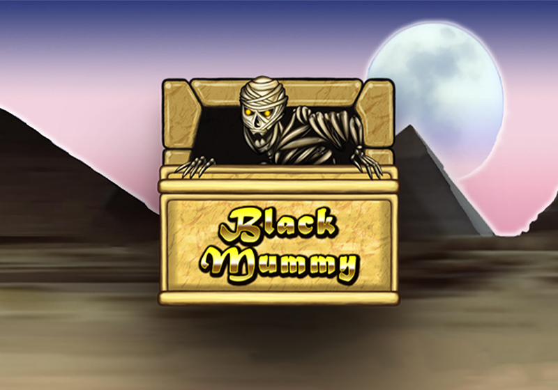 Black Mummy, Tuksneša spēļu automāts