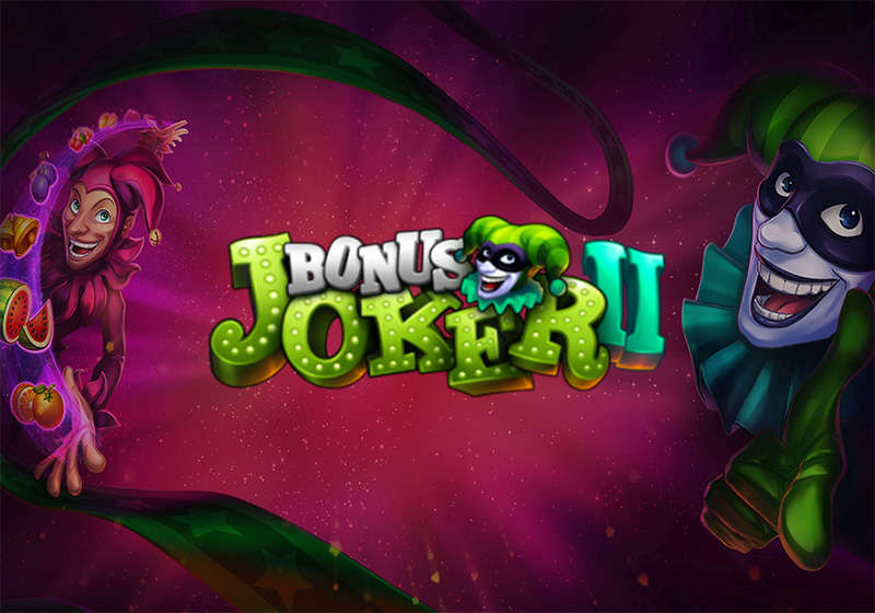 Bonus Joker 2, 3 celiņu spēļu automāti