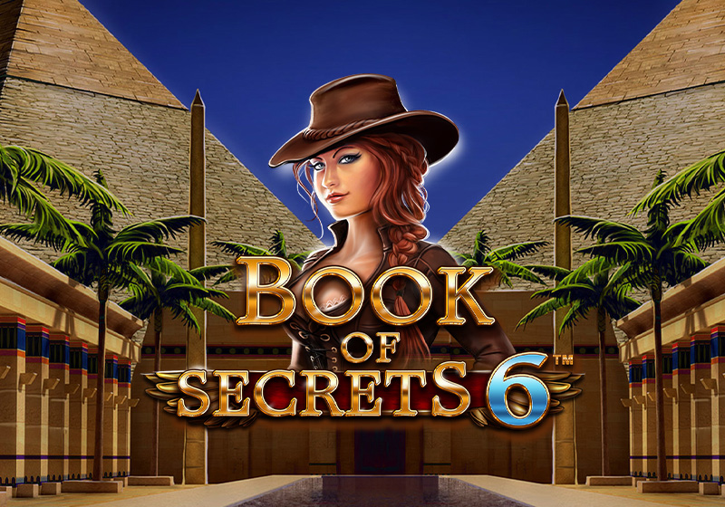 Book of Secrets 6, 6 celiņu spēļu automāti