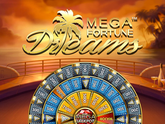 Mega Fortune Dreams™, 5 celiņu spēļu automāti
